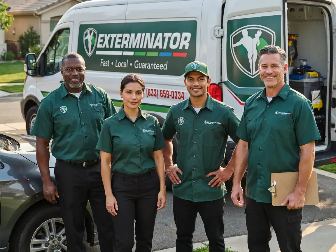 Pest Control company in Elm Grove, LA